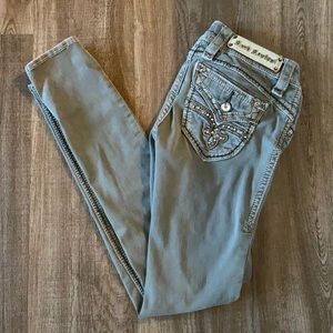 Rock Revival Keris Skinny Jeans
